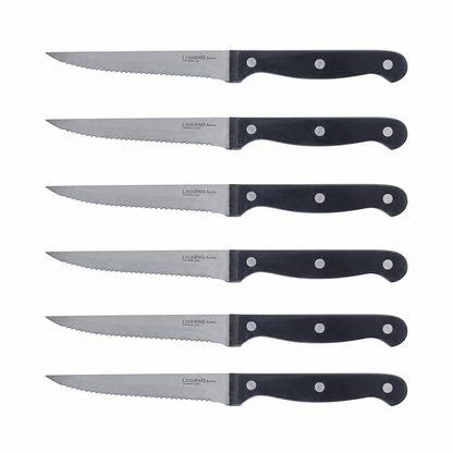 LIVARNO HOME Steak Knife Set 6-Piece