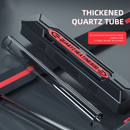 Smart Submersible Aquarium Heater with LED Display & External Temperature Controller