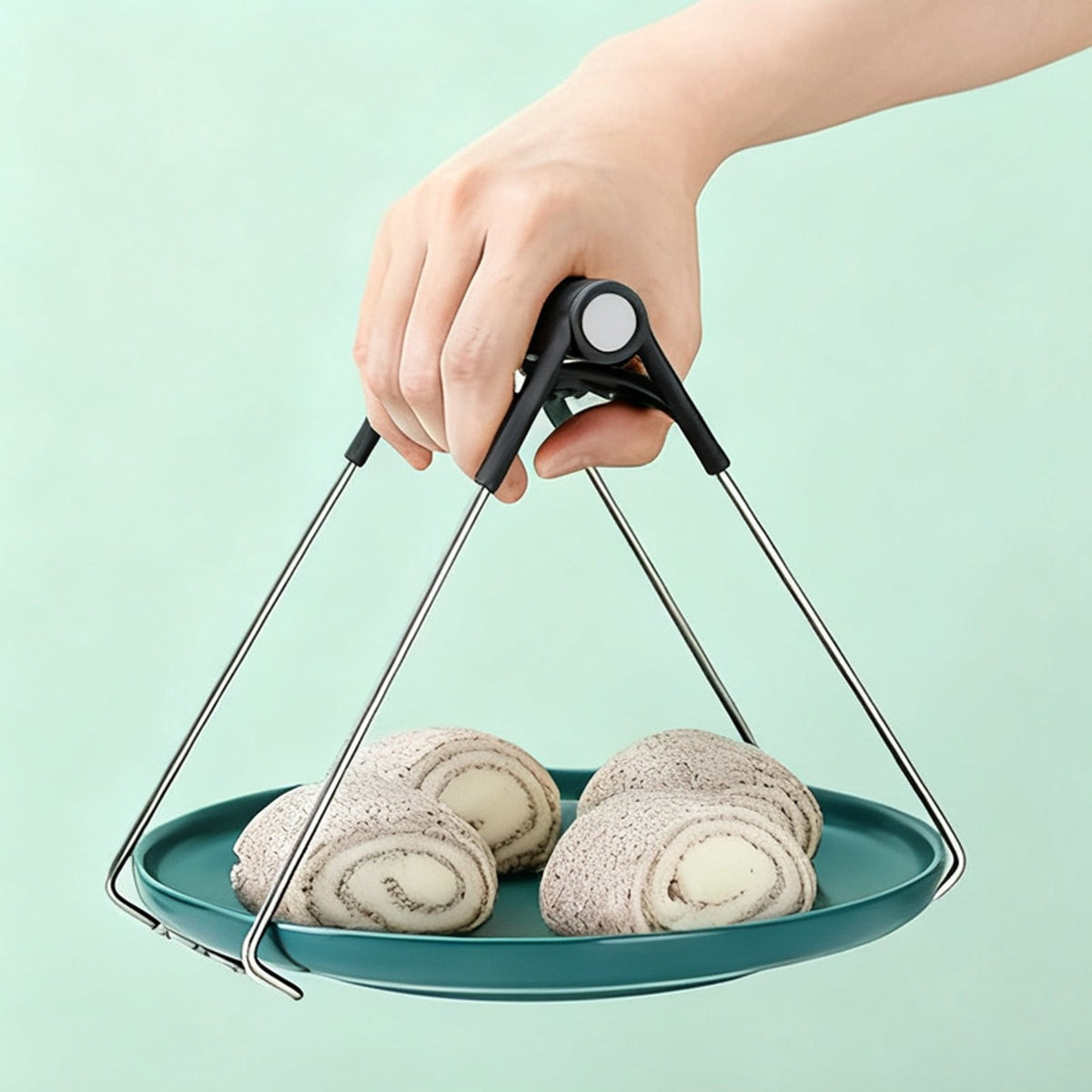 ZMMYMZA Stainless Steel Hot Bowl Clip