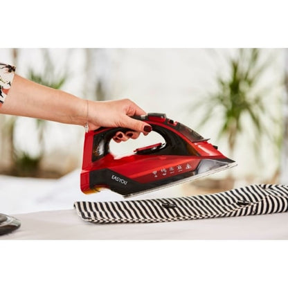 SENYA Simple Move Cordless Steam Iron 2400W Red