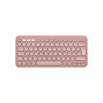 Logitech Pebble Keys 2 K380s Compact Multi-Device Bluetooth Wireless Keyboard