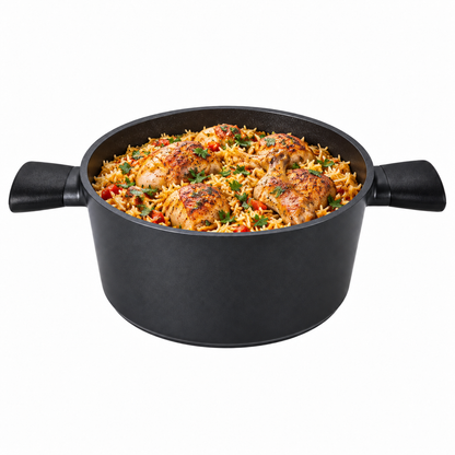 Sky Light 11311 Stockpot Non-Stick Pot with Lid 24cm