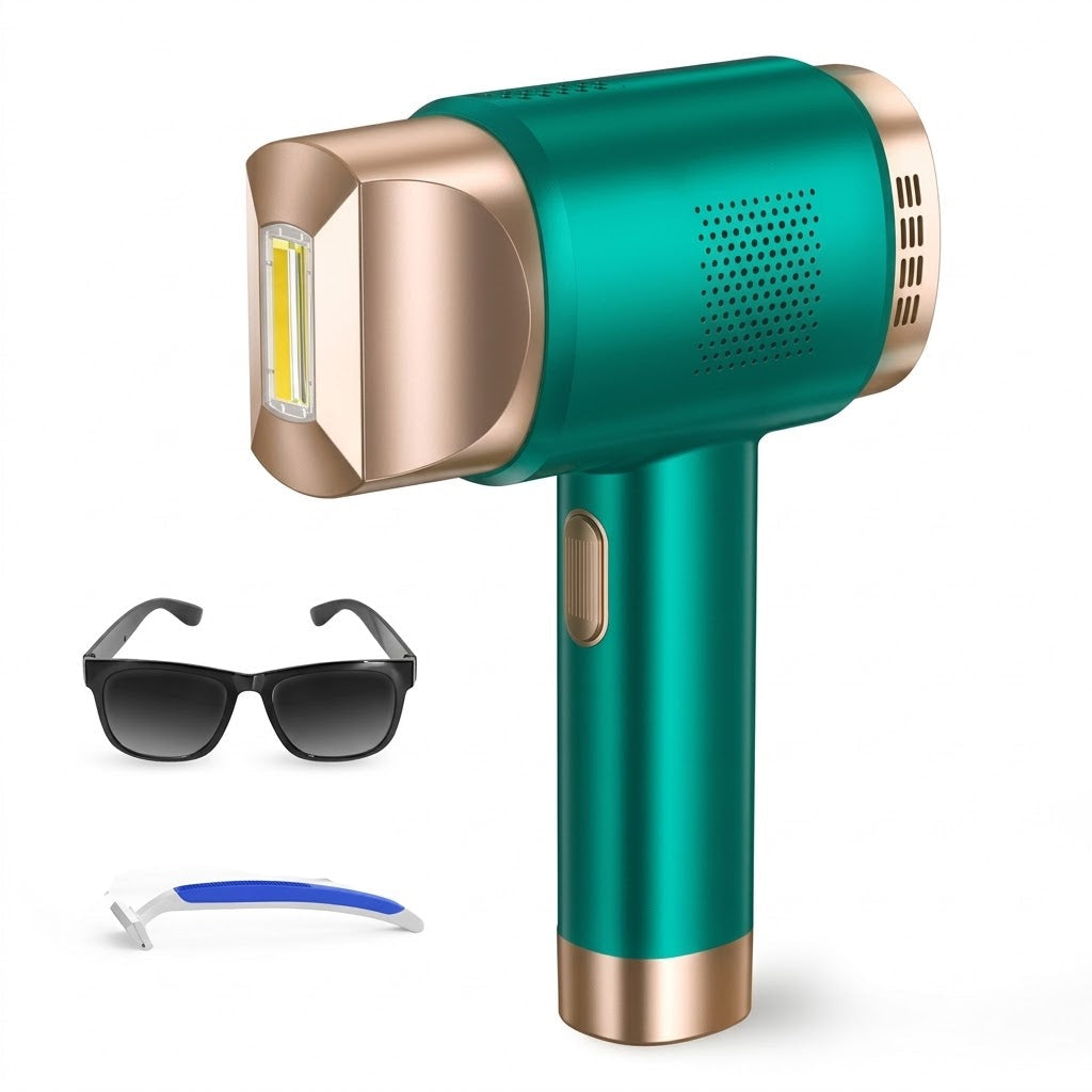 AMINZER IPL Hair Removal Device with LCD Touch Screen