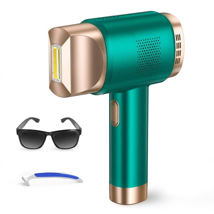 AMINZER IPL Hair Removal Device with LCD Touch Screen