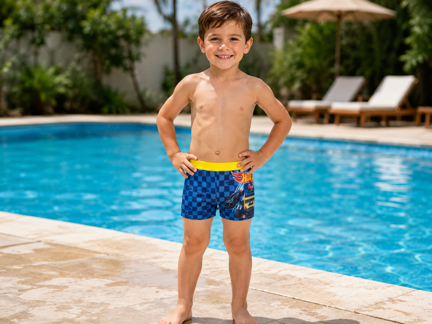 Disney Swim Shorts With Lining