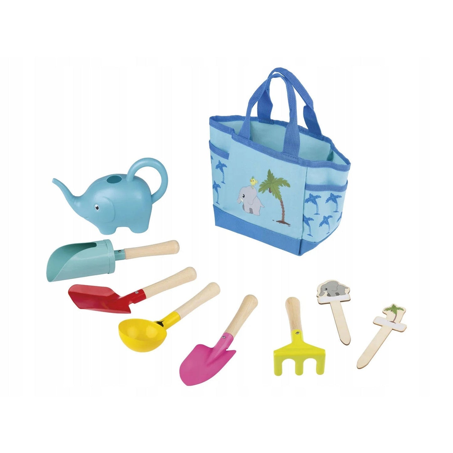 Playtive Garden Tool Set for Children in Bag