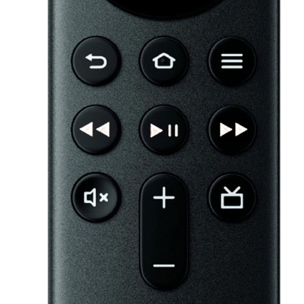 HOMUHOMU L5B83G Replacement Voice Remote Control for Fire TV Stick Black