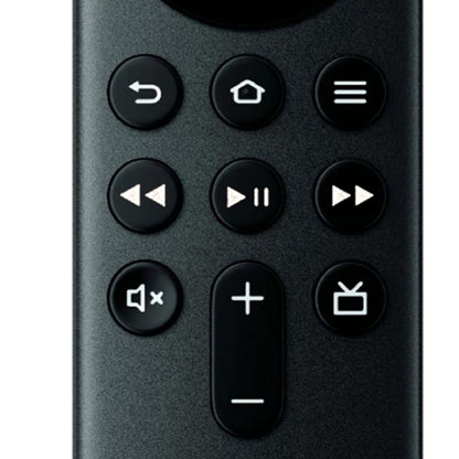 HOMUHOMU L5B83G Replacement Voice Remote Control for Fire TV Stick Black