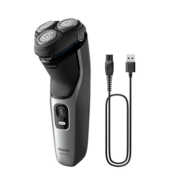 Philips Shaver 3000 Wet & Dry Electric Shaver for Sensitive Skin