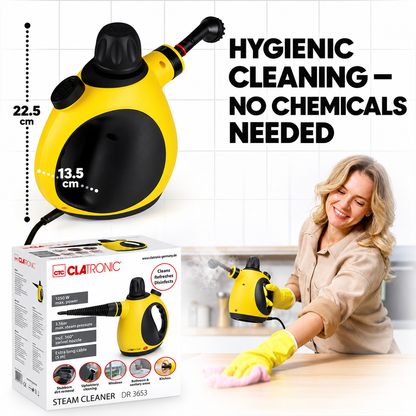 Clatronic DR 3653 Steam Cleaner