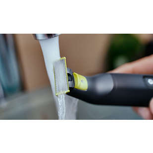 Philips OneBlade Electric Trimmer Shaver Edger for Face & Body Grooming