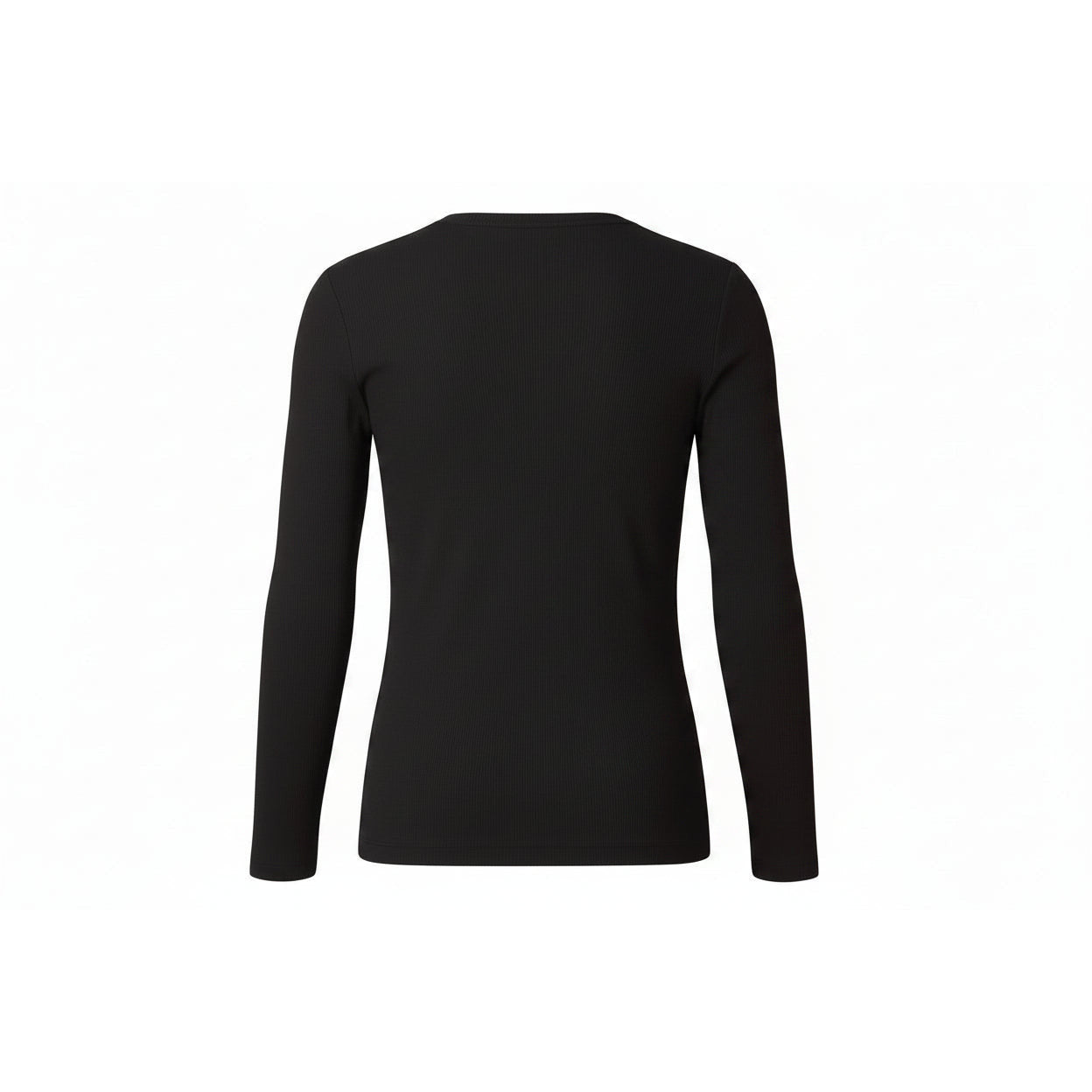 esmara Women's Long-Sleeve Ribbed T-Shirt