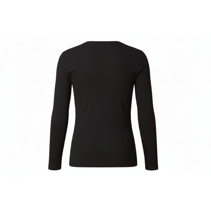 esmara Women's Long-Sleeve Ribbed T-Shirt