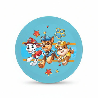 Koziol Connect Paw Patrol Blue Crockery Set 3 Pieces