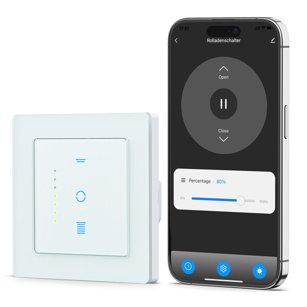 CURRYSMARTER Gen6 WiFi Roller Shutter Switch