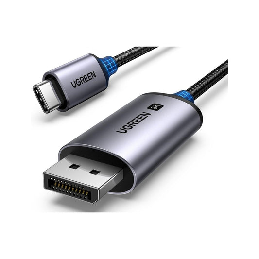 UGREEN 8K USB‑C to DisplayPort Cable – Ultra‑Fast 4K/8K Support