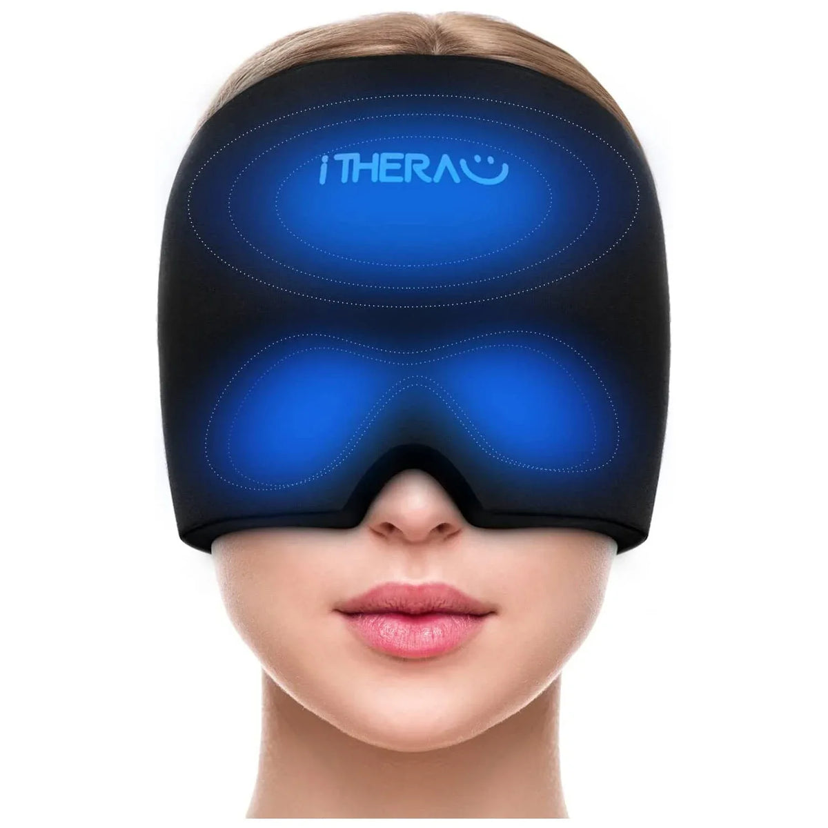 Reusable Ice Head Wrap for Migraine Relief: Flexible Cold Compression Therapy - Gomix Brands Outlet