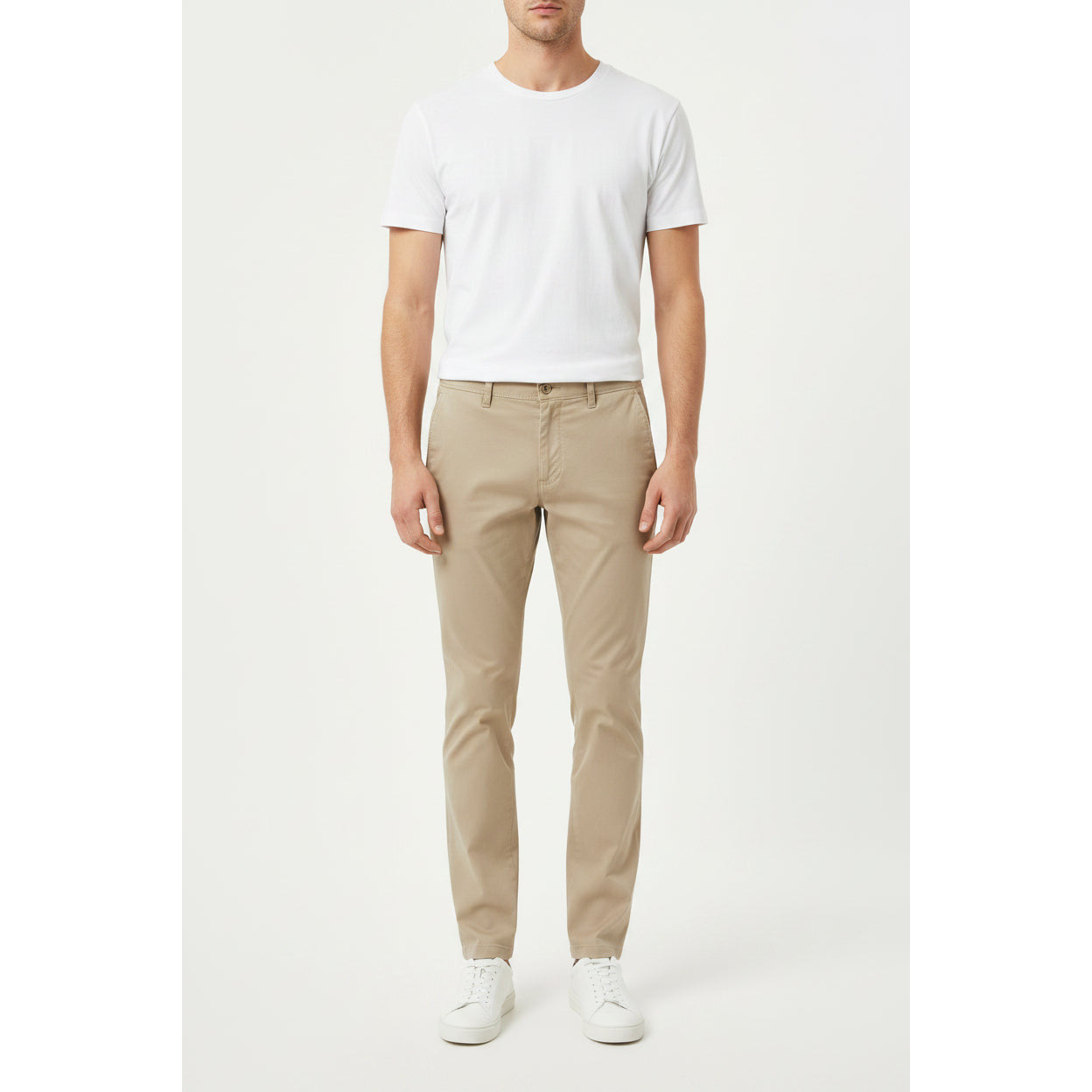 Livergy Men’s Chino Pants – Normal Rise