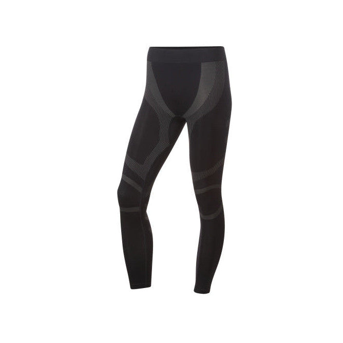 Crivit Men's Seamless Motorcycle Base Layer Pants Black L