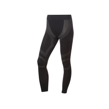 Crivit Men's Seamless Motorcycle Base Layer Pants Black L
