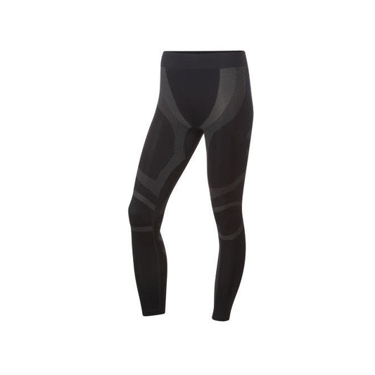 Crivit Men's Seamless Motorcycle Base Layer Pants Black L