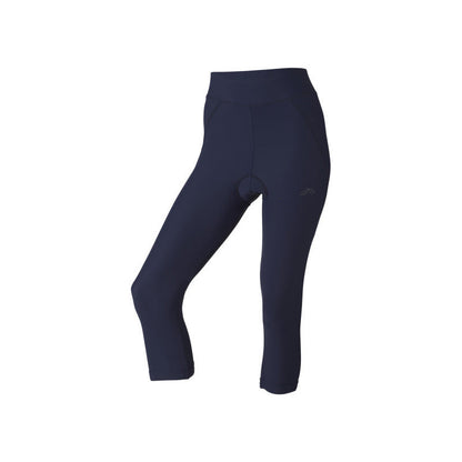 Crivit Women's Biker Shorts Capri Leggings Blue M 40/42