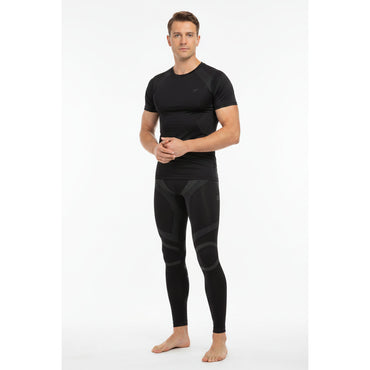 Crivit Men's Seamless Motorcycle Base Layer Pants