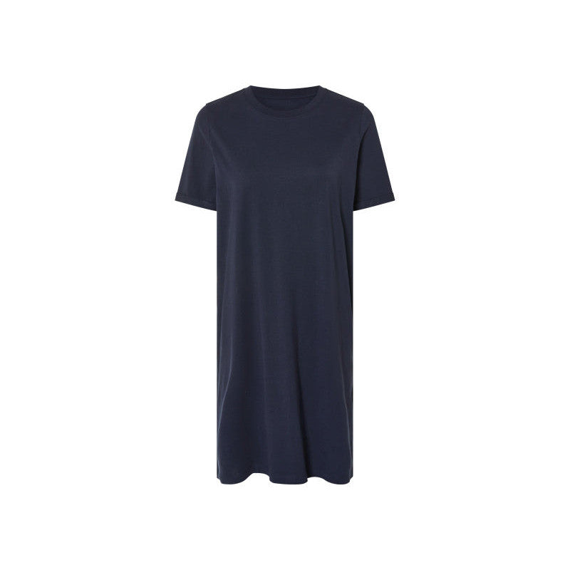 esmara Women's Dress Navy Blue Size S Organic Cotton