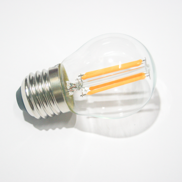 RGB LED G45 4W E27 Multi-Color Decorative Bulb