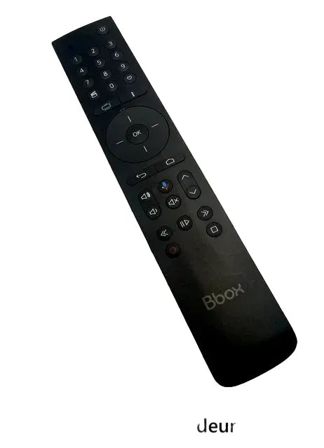 Bouygues Télécom Bbox 4K Ultym TV Decoder Remote Control Black - Gomix Brands Outlet