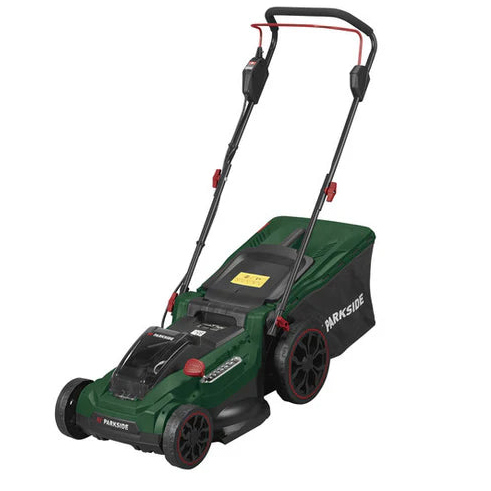PARKSIDE PRMA 40-Li D2 Cordless Lawn Mower 40 cm Cut Width