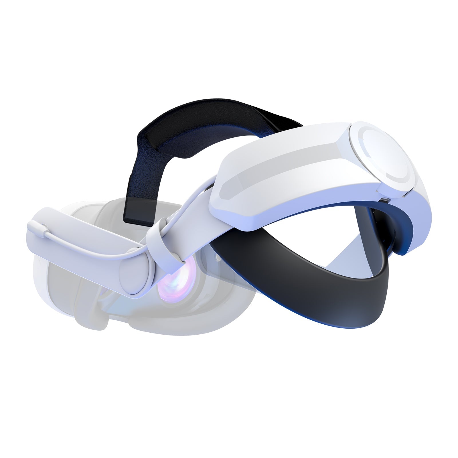 AUBIKA 8000mAh Fast-Charging Head Strap for Meta Quest 3
