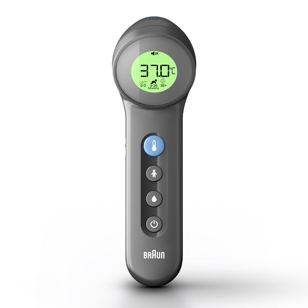 Braun Sensian 7 Forehead Thermometer BNT400 4022167104007