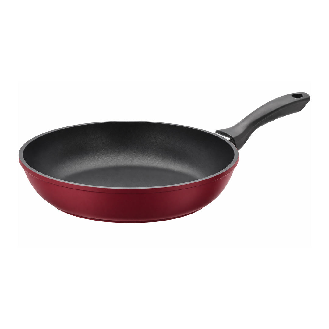 GSW GOURMET 24 Frying Pan without Lid 24 cm Aluminium Red/Black