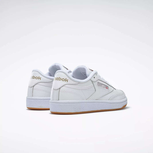 Women's Reebok Club C 85 Classic White Sneaker