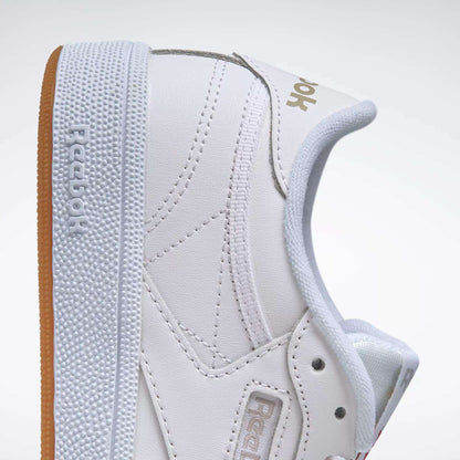 Women's Reebok Club C 85 Classic White Sneaker