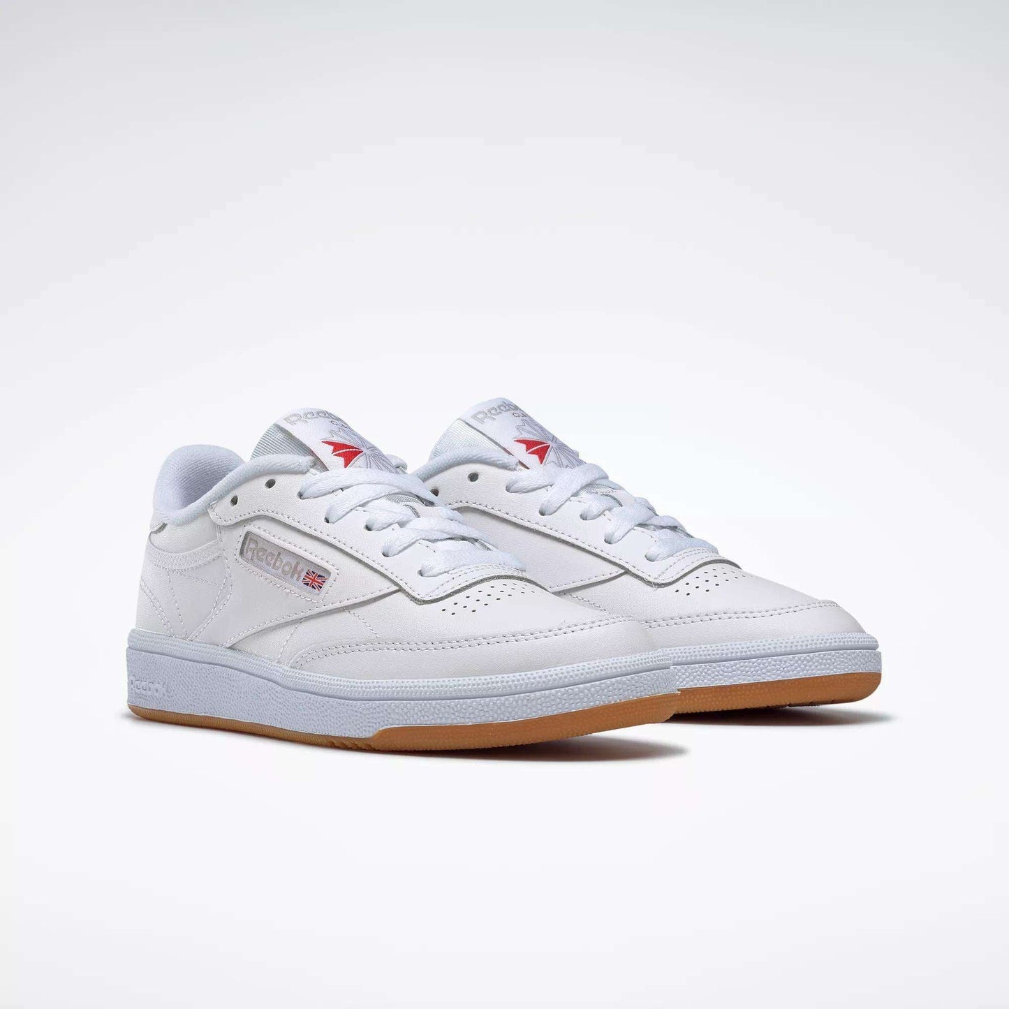 Women's Reebok Club C 85 Classic White Sneaker