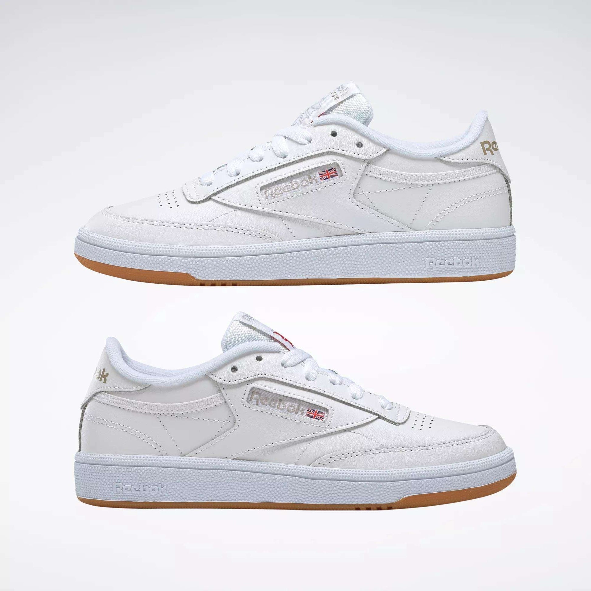 Women's Reebok Club C 85 Classic White Sneaker