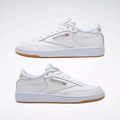 Women's Reebok Club C 85 Classic White Sneaker