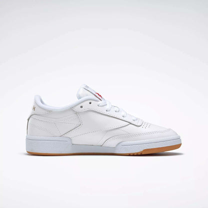 Women's Reebok Club C 85 Classic White Sneaker