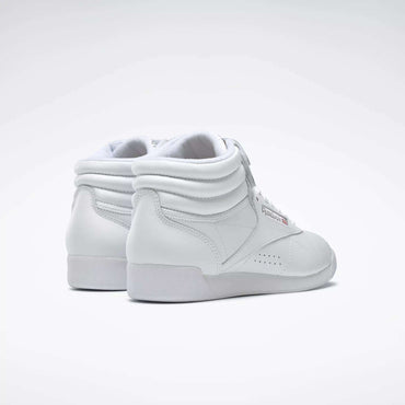 Reebok F/S Hi Women's Classic White High-Top Retro Sneakers for Stylish Comfort