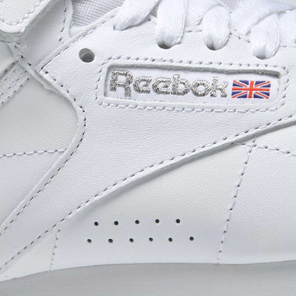 Reebok F/S Hi Women's Classic White High-Top Retro Sneakers for Stylish Comfort