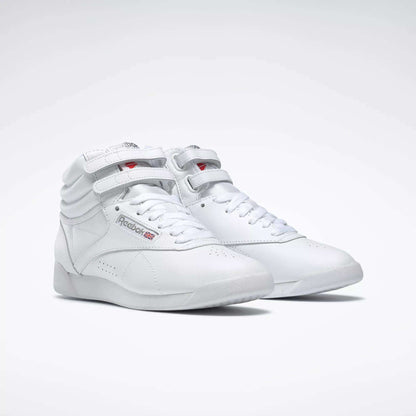 Reebok F/S Hi Women's Classic White High-Top Retro Sneakers for Stylish Comfort