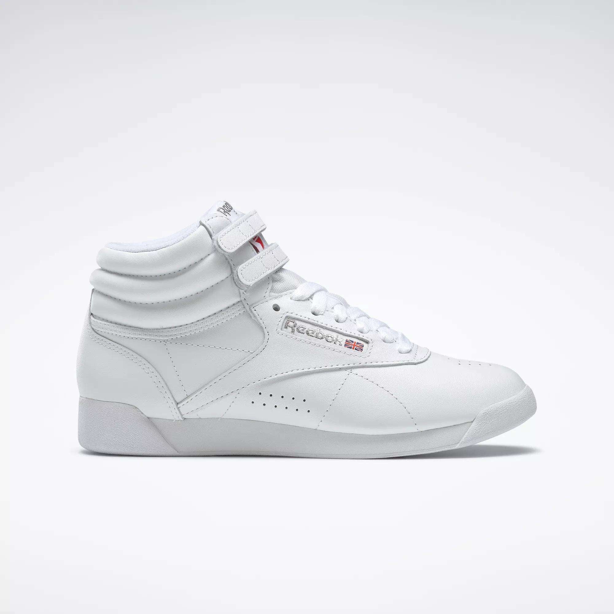 Reebok F/S Hi Women's Classic White High-Top Retro Sneakers for Stylish Comfort