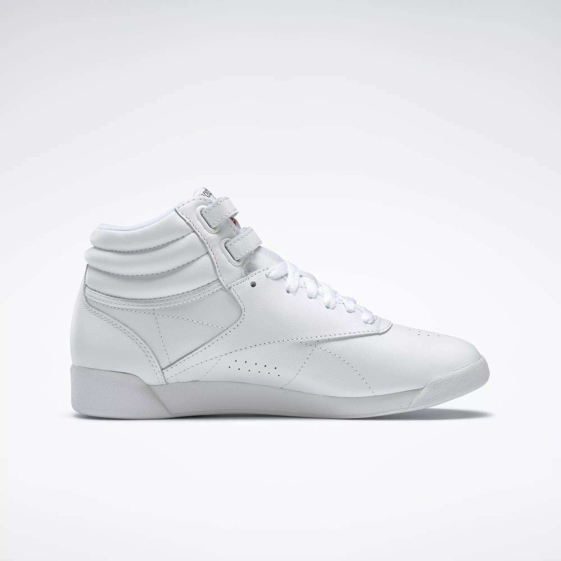 Reebok F/S Hi Women's Classic White High-Top Retro Sneakers for Stylish Comfort