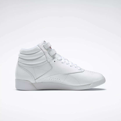 Reebok F/S Hi Women's Classic White High-Top Retro Sneakers for Stylish Comfort