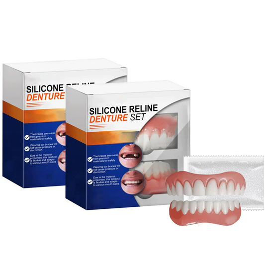 Oralhoe Silicone Reline Denture Set – Comfortable Custom Fit