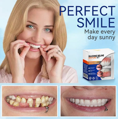 Oralhoe Silicone Reline Denture Set – Comfortable Custom Fit