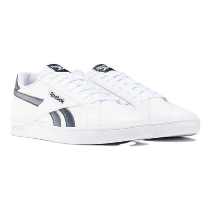 Reebok Court Retro White Men's Tennis-Inspired Casual Shoes