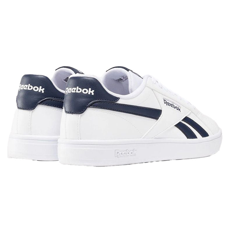 Reebok Court Retro White Men's Tennis-Inspired Casual Shoes